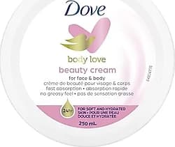 Dove Body Love Beauty Cream 250 ml El ve Vücut Kremi ürün görseli