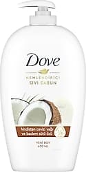 Dove Hindistan Cevizi Yağı ve Badem Sütü Özlü Sıvı Sabun 450 ml ürün görseli