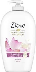 Dove Lotus Çiçeği ve Pirinç Sütü Özü Sıvı Sabun 450 ml ürün görseli