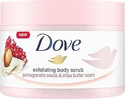 Dove Nar Çekirdeği ve Shea Yağı Vücut Peeling 225 ml ürün görseli
