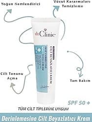 Dr. Clinic Cilt Beyazlatıcı Krem 50 ml ürün görseli