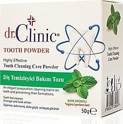 Dr. Clinic Diş Parlatma Tozu 50 gr ürün görseli
