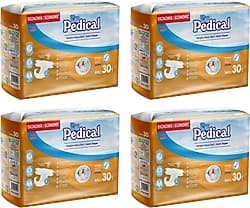 Dr. Pedical Belbantlı Küçük Boy S 30'lu 4 Adet Hasta Bezi ürün görseli