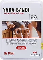 Dr. Plus 22 Parça Karışık Yara Bandı ürün görseli