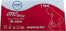 Dr. Prüfer One Step İlk Adım Gebelik Testi ürün görseli