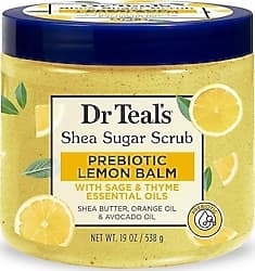 Dr. Teals Shea Sugar Scrub Prebiotic Lemon Balm 538 gr Peeling ürün görseli