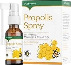 Dr. Thomson Sprey Propolis 20 ml ürün görseli