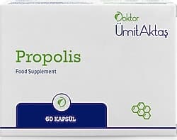Dr. Ümit Aktaş Propolis 60 Kapsül ürün görseli