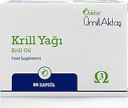 Dr. Ümit Aktaş Krill Yağı 60 Kapsül ürün görseli