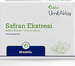Dr. Ümit Aktaş Safran Ekstresi 30 Kapsül ürün görseli