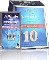 Dr. White 10'lu Beyazlatıcı Strips ürün görseli