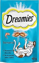 Dreamies Somonlu 60 gr Kedi Ödül Maması ürün görseli