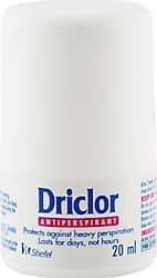 Driclor Antiperspirant 20 ml Roll-On Deodorant ürün görseli