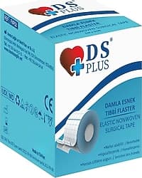 DS Plus Fix Esnek 5m x 2.5cm Flaster ürün görseli