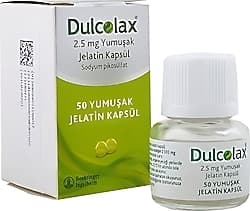 Dulcolax 50 Kapsül ürün görseli