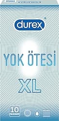 Durex Yok Ötesi XL 10'lu Prezervatif ürün görseli