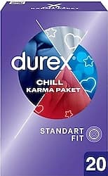 Durex Chill Karma 20'li Prezervatif ürün görseli