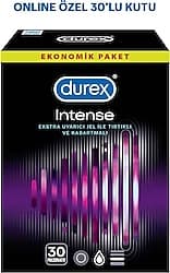 Durex Intense 30'lu Prezervatif ürün görseli