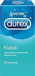 Durex Klasik 12'li Prezervatif ürün görseli