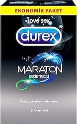 Durex Maraton 20'li Prezervatif ürün görseli