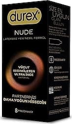 Durex Nude 8'li Prezervatif ürün görseli