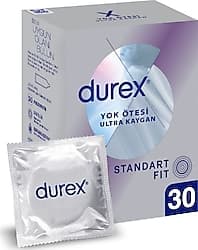 Durex Yok Ötesi Ultra Kaygan 30'lu Prezervatif ürün görseli
