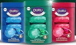 Duru Diamonds 4x90 gr Sabun ürün görseli