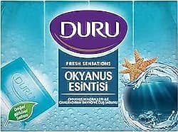 Duru Fresh Sensations Okyanus Esintisi 4x150 gr Duş Sabunu ürün görseli