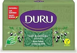 Duru Saf & Doğal Zeytinyağlı 4x150 gr Banyo Sabunu ürün görseli