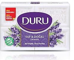 Duru Saf & Doğal Lavanta 4x150 gr Banyo Sabunu ürün görseli