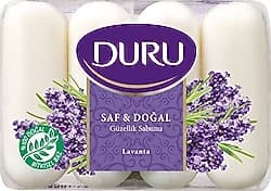 Duru Saf & Doğal Lavanta 4x70 gr Güzellik Sabunu ürün görseli