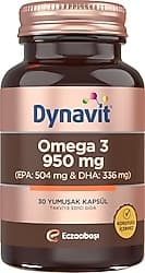 Dynavit Omega 3 Balık Yağı 950 mg 30 Kapsül ürün görseli