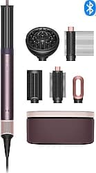Dyson Airwrap Co-anda2x Kıvırcık+Bukleli Jasper Plum Saç Şekillendirme Seti ürün görseli