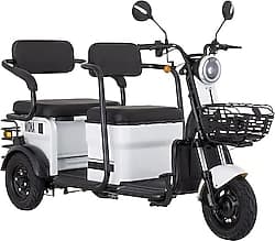E-Mon Mona 1300 W 3 Tekerlekli Elektrikli Motosiklet ürün görseli