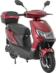 E-Mon Rigby 2000 W Elektrikli Motosiklet Kırmızı ürün görseli