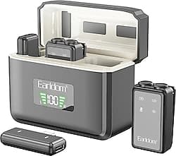 Earldom MC14 3IN1 Kablosuz Yaka Mikrofonu ürün görseli