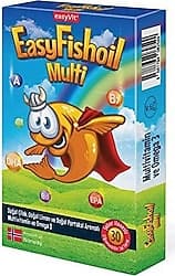 EasyVit EasyFishoil Multi Omega 3 30 Tablet ürün görseli