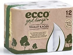 Ecco Yeşil Dünya 12'li Tuvalet Kağıdı ürün görseli