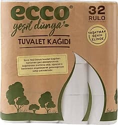 Ecco Yeşil Dünya 32'li Tuvalet Kağıdı ürün görseli