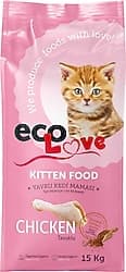 Ecolove Kitten 15 kg Yavru Kedi Maması ürün görseli