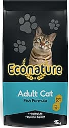 Econature Balıklı 15 kg Yetişkin Kedi Maması ürün görseli