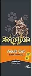 Econature Kuzu Etli 15 kg Yetişkin Kedi Maması ürün görseli
