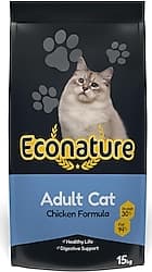 Econature Tavuklu 15 kg Yetişkin Kedi Maması ürün görseli