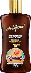 Eda Taşpınar Koruyucu 200 ml 15 Faktör Bronzlaştırıcı Yağ ürün görseli