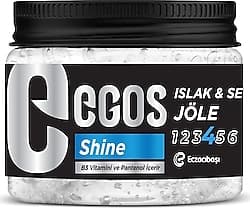 Egos Shine Islak Sert Saç Jölesi 400 ml ürün görseli