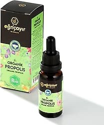 Eğriçayır Alkol Bazlı Propolis 20 ml ürün görseli