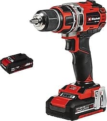 Einhell TE-CD 18/50 Li-i BL Çift Akülü 2.5 Ah Darbeli Matkap ürün görseli