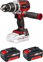 Einhell TP-CD 18/60 Li-i BL Çift Akülü 2.5 Ah Darbeli Matkap ürün görseli