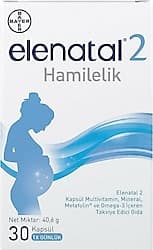 Elenatal 2 30 Kapsül ürün görseli