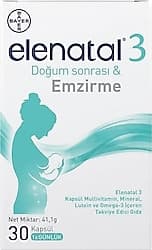 Elenatal 3 30 Kapsül ürün görseli